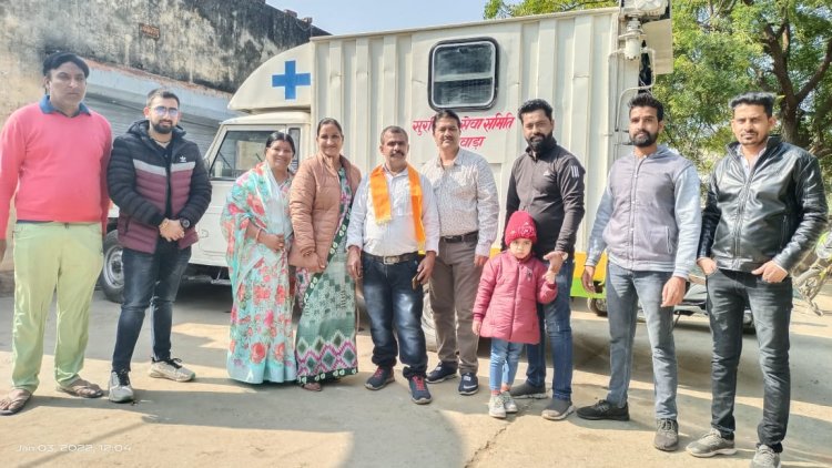 गौ सेवा कर  गौभक्त लखवानी ने मनाया जन्मदिन