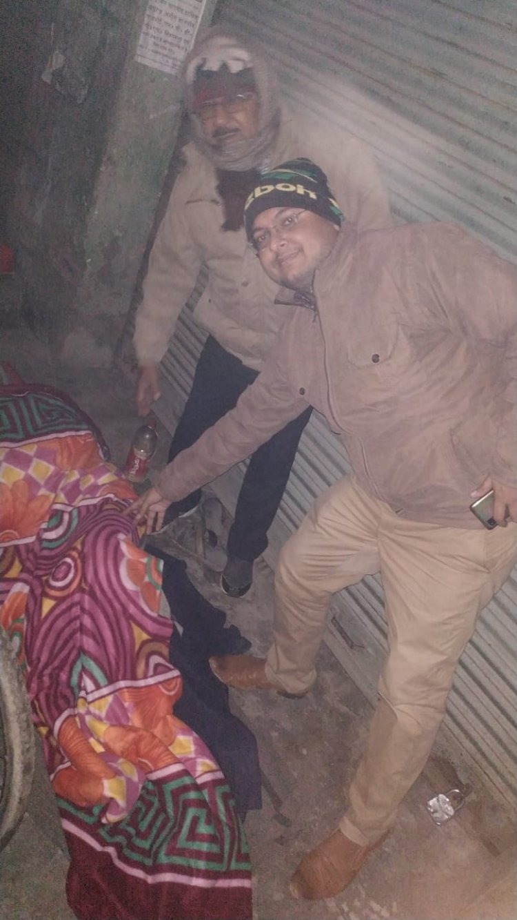 नेशनल सिन्धी वेलफेयर ट्रस्ट  ने किया कंबल वितरण