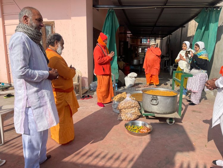 हरिशेवा उदासीन आश्रम की अनुकरणीय सेवा