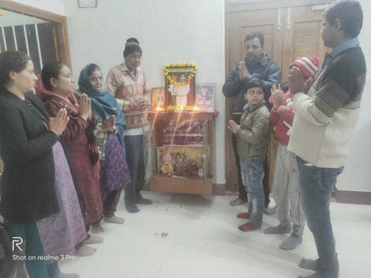 सिन्धु सभा अमरलाल नगर इकाई द्वारा हेमू कालाणी शहीद दिवस का आयोजन