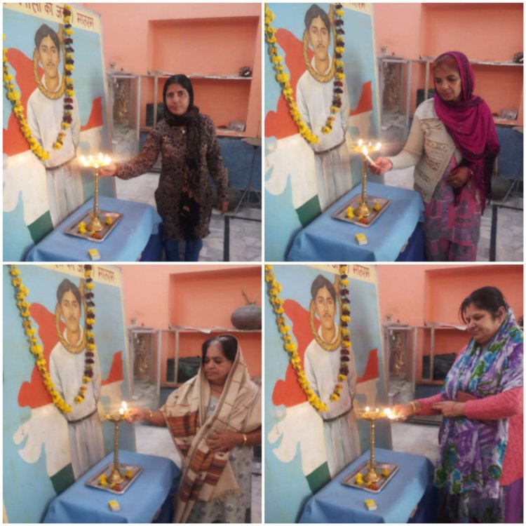 हेमू तेरा ये बलिदान याद करेगा हिंदुस्तान