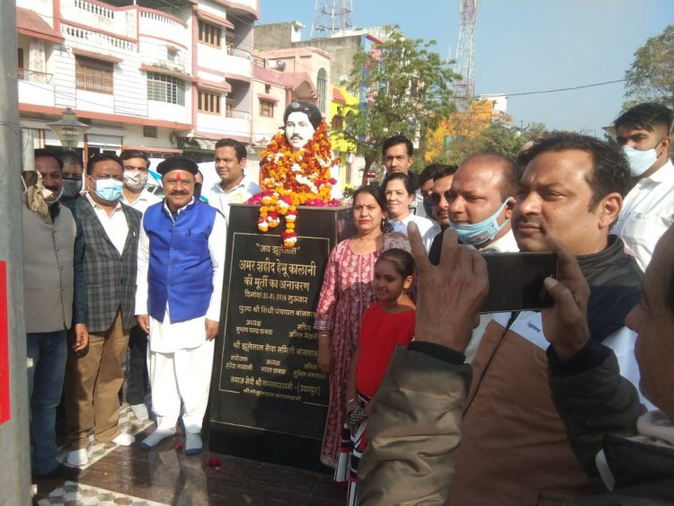 स्वतंत्रता आंदोलन में शहीद हुये वीरों को याद करना ही देशभक्ति - वाधवाणी