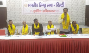 शहीद हेमू कालाणी जन्म शताब्दी वर्ष के कार्यक्रम देशभर में आयोजित किये जायेगें- भगतराम छाबडा