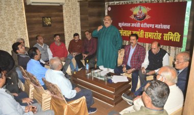 चेटीचण्ड पखवाडे में 33 समितियों की ओर से होगें 51 धार्मिक आयोजन