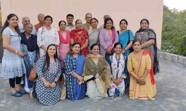 ’’आज़ादीअ जी हलचल में सिन्धियुनि जी भागीदारी’’ मासिक अदबी गोष्ठी आयोजित