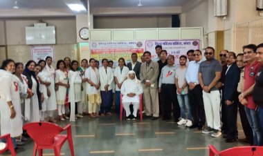 सिन्धु महिला सर्किल के स्थापना दिवस पर निशुल्क चिकित्सा परामर्श शिविर आयोजित