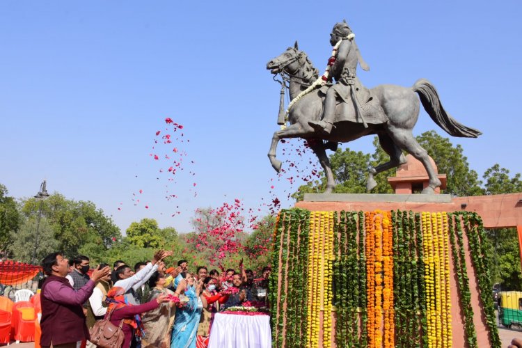 महाराजा गंगासिंह के पराक्रम और सुशासन की गाथाएं अगली पीढ़ी तक पहुंचाना हमारा कर्तव्य - महापौर