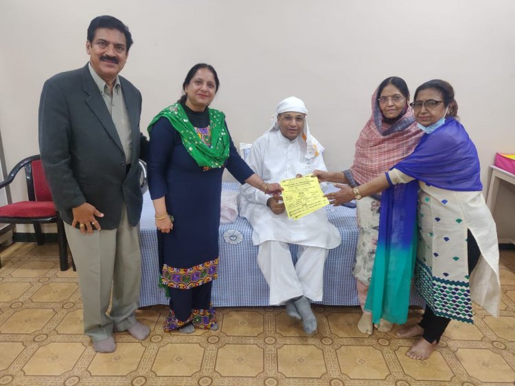 सिन्धु महिला सर्किल के स्थापना दिवस पर निशुल्क चिकित्सा परामर्श शिविर 27 को