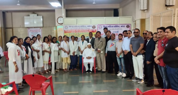 सिन्धु महिला सर्किल के स्थापना दिवस पर निशुल्क चिकित्सा परामर्श शिविर आयोजित