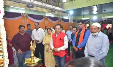 संत श्री गंगा राम साहिब का 129    वां  वरसी मेला आरंभ हुआ