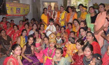 सिन्धुपति महिला मण्डल ने मनाया फागोत्सव