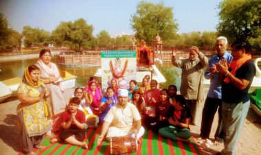 चेटीचंड महोत्सव -सिंधी भजनो का आनंद लिया भक्तों ने