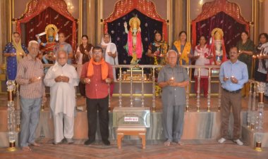 चेटीचंड महोत्सव -दीपो की जगमग में हुई झूलन की झनकार