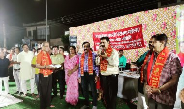 चेटीचण्ड महोत्सव के आठवें दिन कालोनियों में रंगारंग कार्यक्रम