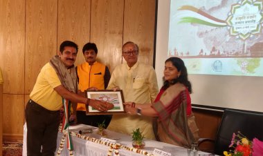 राज्य का संस्कृति संवर्धन सम्मान कोटा के  किशन रतनानी को