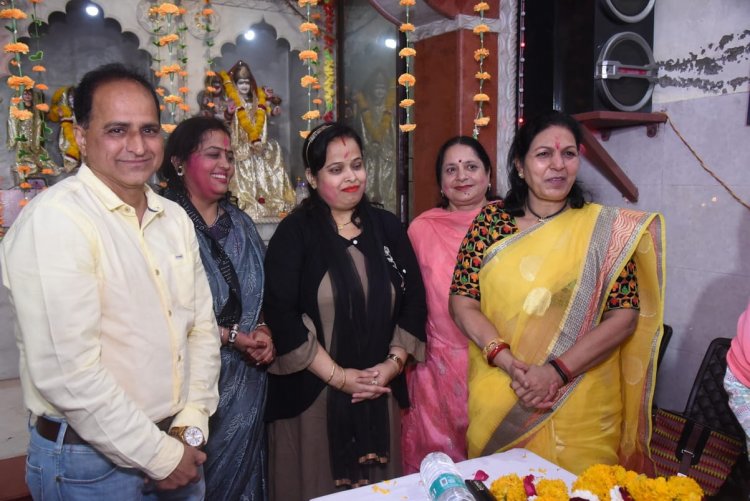 हर्षोलास से मनाया चंद्र महोत्सव