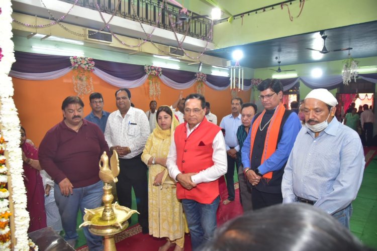 संत श्री गंगा राम साहिब का 129    वां  वरसी मेला आरंभ हुआ