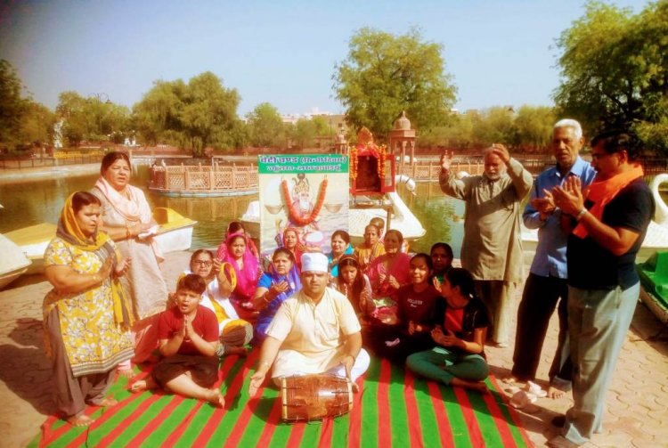 चेटीचंड महोत्सव -सिंधी भजनो का आनंद लिया भक्तों ने