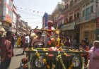 भगवान झूलेलाल जन्मोत्सव पर निकली भव्य शोभा यात्रा