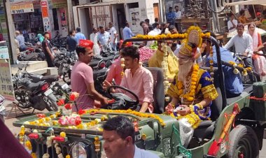 चेटीचंड मेले के पर्व पर निकली दो पहिया वाहन रैली व भव्य शोभा यात्रा