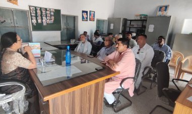 राजकीय स्नातकोत्तर महाविद्यालय, कोलायत की उन्नति और विकास पर जनप्रतिनिधियों व  गणमान्य नागरिकों  ने प्रकट किया हर्ष