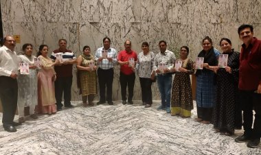 सिन्धी लेखन प्रतियोगिता  और सिन्धियत जिन्दाबाद पुस्तक का विमोचन