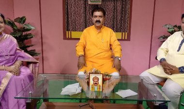 राष्ट्रीय मंत्री तीर्थाणी की दूरदर्शन से वार्ता प्रसारण शनिवार को