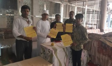 दादी का फाटक पंचायत क्षेत्र में भगवान श्री झूलेलाल मंदिर निर्माण का लिया संकल्प