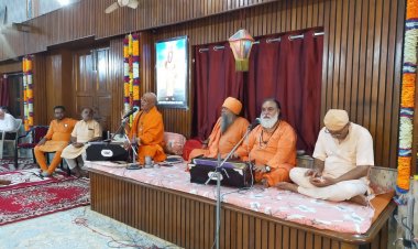 बाबा शेवाराम साहब की 38वीं वर्सी उत्सव सम्पन्न