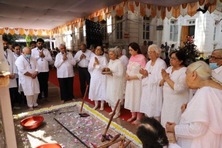 दादा वासवानी की पवित्र समाधि के लिए किया भूमि पूजन