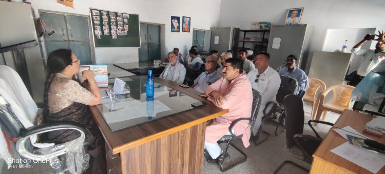 राजकीय स्नातकोत्तर महाविद्यालय, कोलायत की उन्नति और विकास पर जनप्रतिनिधियों व  गणमान्य नागरिकों  ने प्रकट किया हर्ष