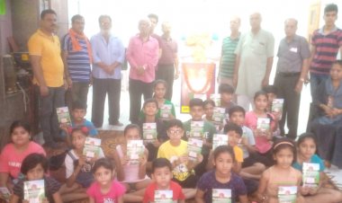 सिन्धुसभा के बाल संस्कार शिविर  का शुभारंभ