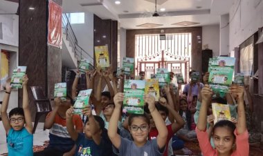 सिन्धुसभा के बाल संस्कार शिविर:- बच्चों को सिन्धियत के सरंक्षण व संवर्धन की शपथ दिलाई