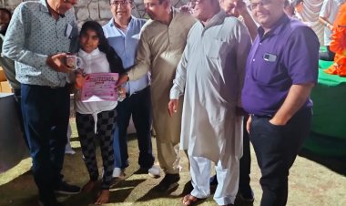 ब्यावर मे सम्पन्न हुआ सिन्धी  बाल संस्कार शिविर