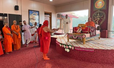 श्री कल्याणीका हिमालय देव स्थान - डोल में पँच दिवसीय हनुमान कथा में संत समागम