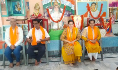 सिन्धी निःशुल्क बाल संस्कार शिविर का समापन