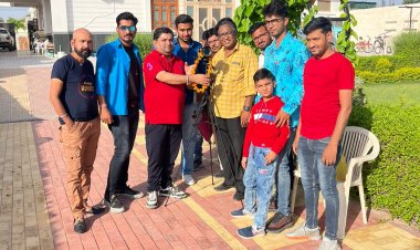 हिंदी शार्ट कॉमेडी फिल्म ठरकी छोरे का हुआ शुभ मुहूर्त