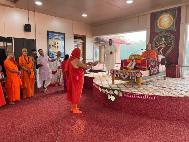 श्री कल्याणीका हिमालय देव स्थान - डोल में पँच दिवसीय हनुमान कथा में संत समागम