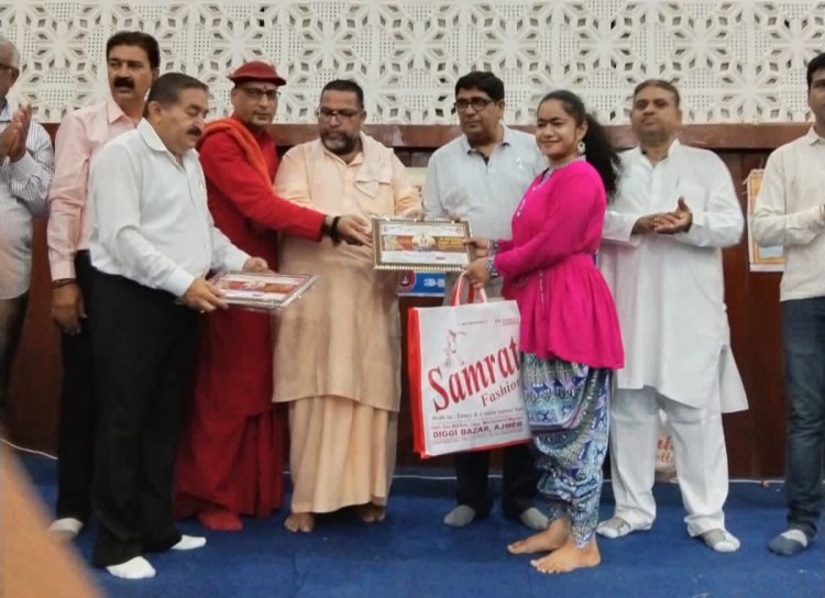 भाषा के साथ संस्कृति का ज्ञान केन्द्र है संस्कार शिविर-महंत स्वरूपदास उदासीन