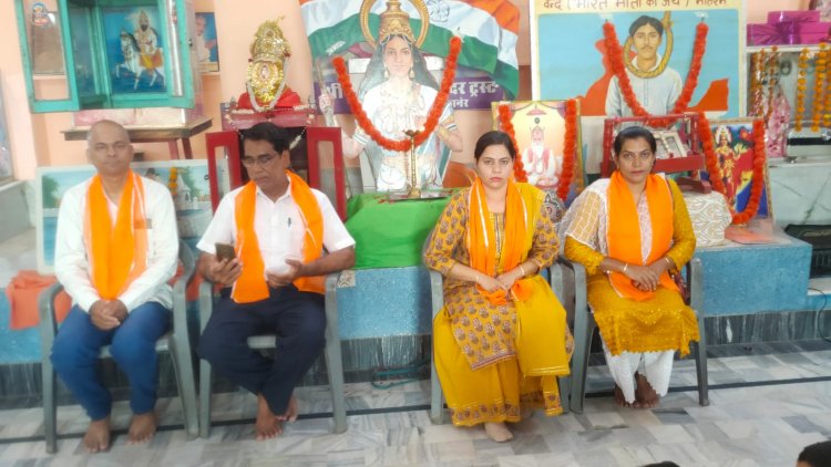 सिन्धी निःशुल्क बाल संस्कार शिविर का समापन