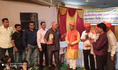 कोटा महानगर में सिन्धी बाल संस्कार शिविर का समापन