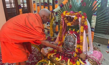 पवित्र श्रावण मास के सोम प्रदोष के दिन श्रीहरि सिद्धेश्वर मंदिर में हुआ सहस्त्र धारा अभिषेक