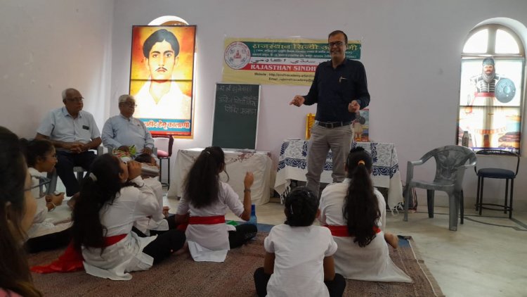 अचो त सिंधी सिखूं शिविर का समापन