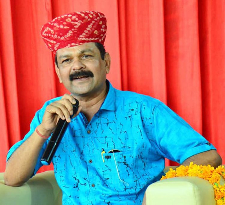 हरीश बी. शर्मा का राजस्थानी गीत राज्यगीत श्रेणी में शामिल