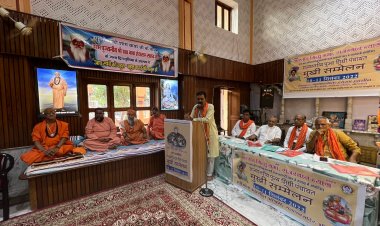 अहम अंहकर का त्याग करने से होगी पंचायत मजबूत- महामण्डलेश्वर हंसराम