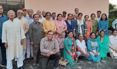 सिन्धी अकादमी द्वारा मासिक अदबी गोष्ठी आयोजित