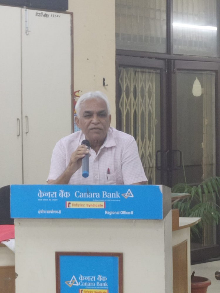 आज के वैश्विक अर्थव्यवस्था काल में हिंदी का प्रयोग समीचीन है-हरीश करमचंदाणी