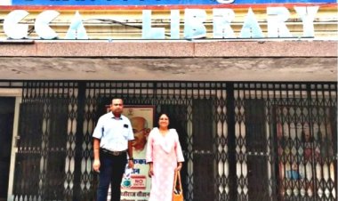 रोमा चांदवानी सिंधी विषय में असिस्टेंट प्रोफेसर पद पर नियुक्त