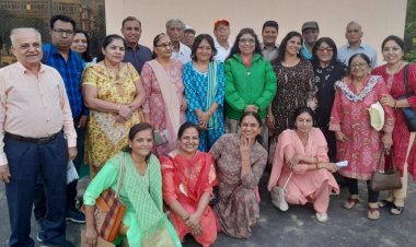 सिन्धी अकादमी द्वारा मासिक अदबी गोष्ठी आयोजित