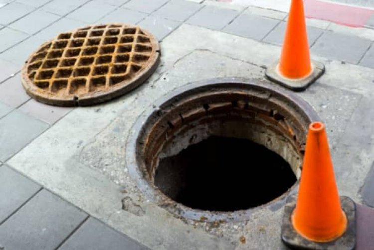 सीवर लाईन चैम्बर खुले रहने पर होगी कार्यवाही